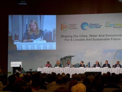 Singapore hosts World Cities Summit