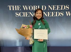 Scientists honoured with L’Oréal-UNESCO International Rising Talent Award