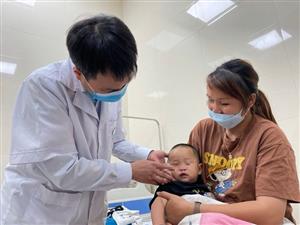 Charity provides free cleft lip operations for disadvantaged people