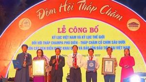 Thua Thien-Hue: Ancient Cham tower announced as world record