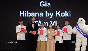 Michelin stars awarded to four Vietnam restaurants