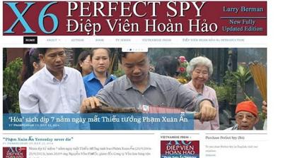 US professor launches website on legendary Vietnamese spy