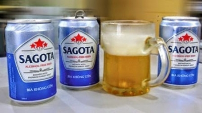 The alcohol-free beer Sagota