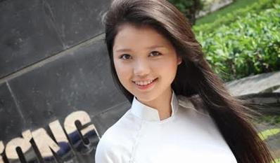 Miss Teen Vietnam joins world peace conference in Japan