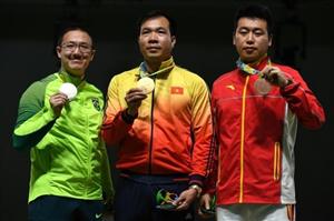 Vietnam wins first Olympic gold medal in history