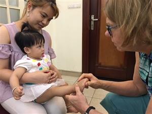 Foot and ankle surgeons deliver humanitarian aid in Vietnam