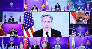 ASEAN, US agree to continue prioritising COVID-19 response, support for sustainable recovery
