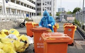 Three more companies to collect, treat growing COVID-19-related wastes in HCM City
