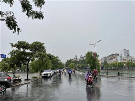 Storm Mulan weakens, causing heavy rains in northern region