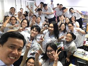 HCM City class sees medical college application clean sweep