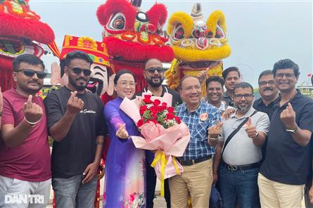 Ha Long welcomes over 1,400 Indian visitors