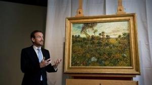 Long lost Van Gogh painting of French oaks unveiled