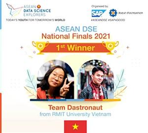 RMIT University to represent Vietnam at ASEAN Data Science Explorers Regional Finals