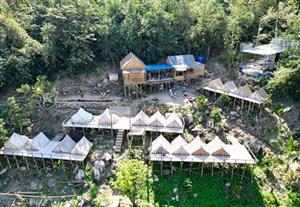 Illegally-built homestay facilities face demolition from An Giang mountain