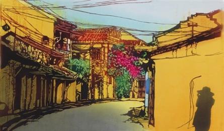 Vietnam through Japanese artist’s paintings