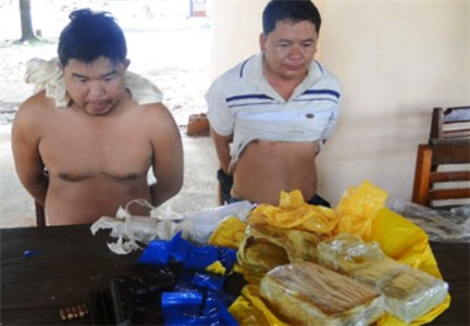 Police bust two trans-national drug trafficking rings
