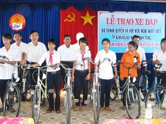 Japan to donate 4,000 bicycles to Da Nang children
