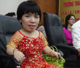 Vietnamese disabled woman wins Kovalevskaia Award