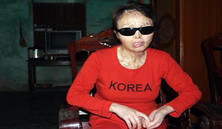 Tragic life of blind woman in Ha Tinh