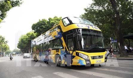 New Hop-On Hop-Off tour opens in Hanoi