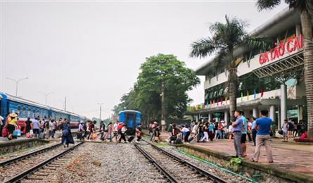 More trains for Hanoi-Lao Cai route during Tet Holiday