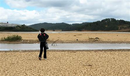 Da Lat reservoir nears dead water level