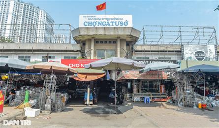 Hanoi traditional markets suffer fall in sales