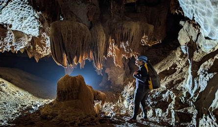 New caves discovered in Quang Binh