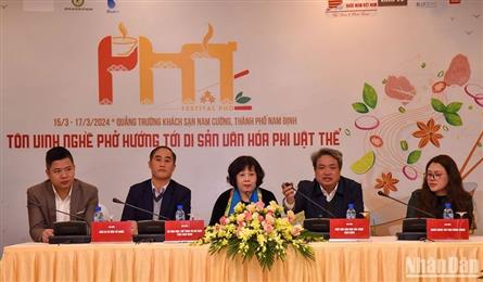 Nam Dinh to host 2024 Vietnam Pho Festival