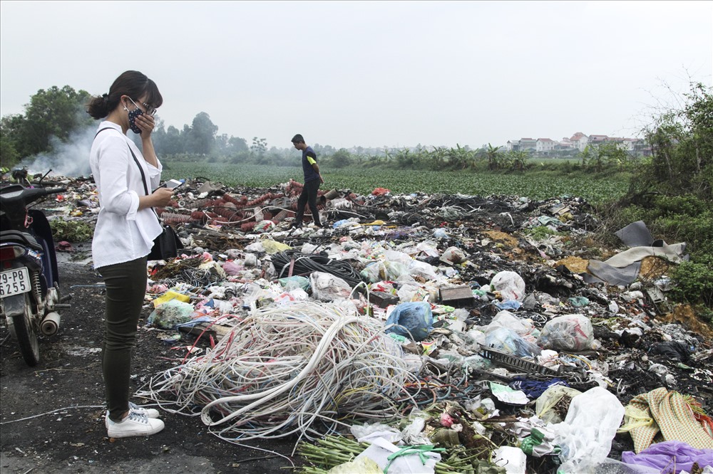 Small Steel Burn Bin Hoi Vietnam Stock Photo 1691870377