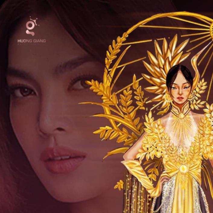 Vietnam unveils national costume for Miss International Queen 2022