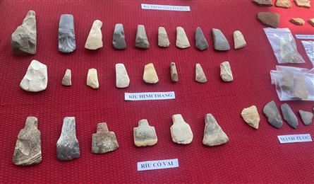 Bronze age artefacts found in Dak Nong