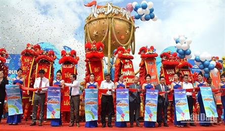 Binh Thuan: First amusement park opens