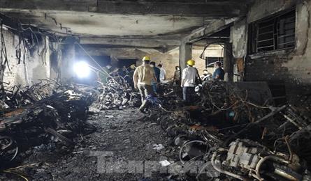 Hanoi spends VND9.2 billion on support for tragic fire victims
