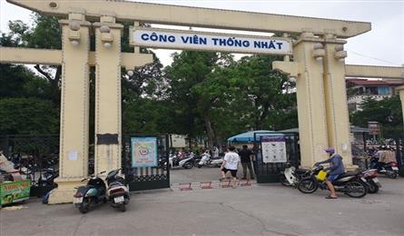 Hanoi to spend VND15 trillion on park upgrade