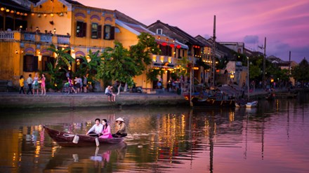 Hoi An free for the 17th anniversary as world heritage site