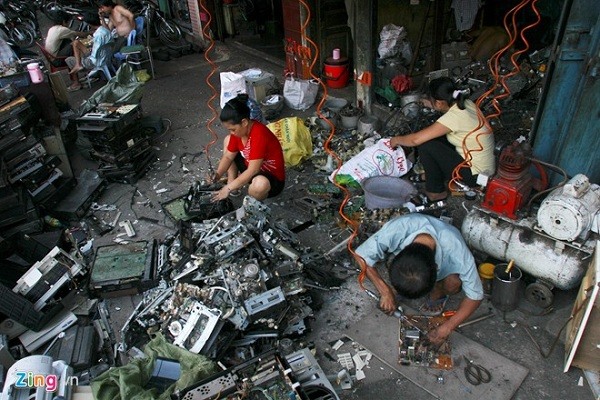 E-waste needs more recycling effort