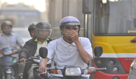 Vietnam suffers from rising air pollution