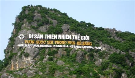 Rights to operate tours in Phong Nha-Ke Bang National Park to be auctioned