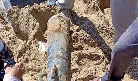 Nguyen Dynasty cannon found in Da Nang