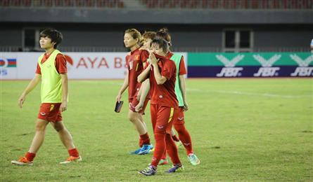 Vietnam women out after penalty despair