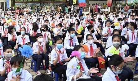 Hanoi to hold online opening ceremony for new school year
