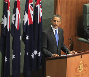 Obama vows no US defence cuts for Asia-Pacific