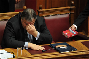 New Greek government faces first test
