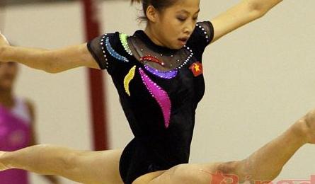 Local gymnast takes berth to London Olympics