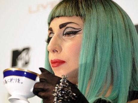 Lady Gaga teacup hits $50,000 and rising in Japan