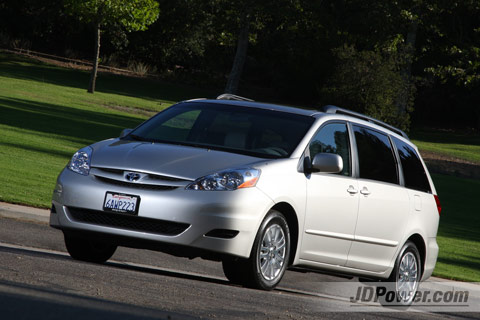 problems with toyota sienna 2008 #5