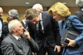 EU leaders begin meeting on eurozone debt crisis