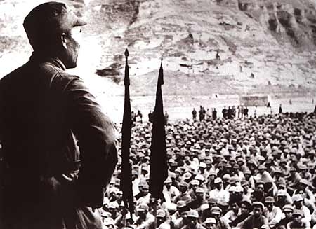Ho Chi Minh as Commander Hu Guang in China