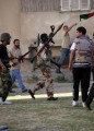 Libyan capital sees first big firefight in months
